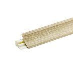 Bordure pour plans de travail de cuisine PVC PVC 23mm CHÊNE SONOMA
