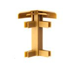 Coin extérieur de la bande de tapis MIEL