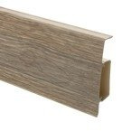 Plinthe 75mm PVC 2m CANYON OAK + 5 vis GRATUITES !