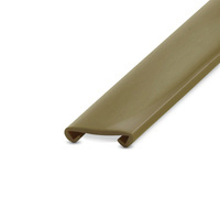 Main courante Poignée PVC 40x8mm GOLD