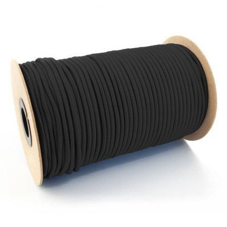 Expandeur de corde en caoutchouc ELASTIC NOIR 6mm