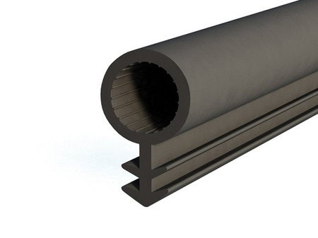 Joint de porte pour portes fenêtres KD-3 FI 8mm BLACK 1m