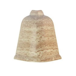 Coin extérieur en hêtre 37mm bordant le comptoir