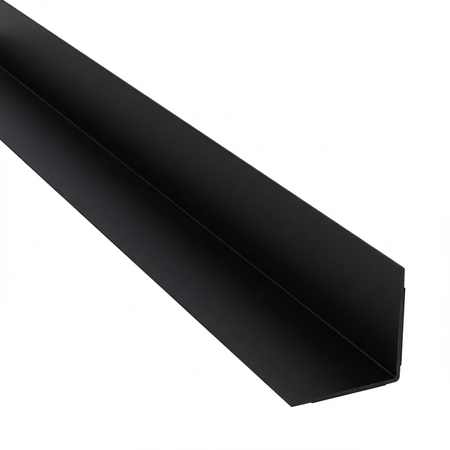 PVC Angle de protection 40x40mm NOIR 1m 