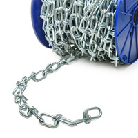 Victor HOSE Chain DIN 5686 Zinc 3mm