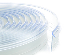 Bande d'étanchéité transparente 4,2m