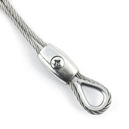 Collier de serrage CUBE Full Aluminium 5mm