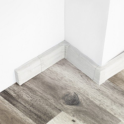 Plinthe 55mm PVC 2m NIKE OAK + 5 vis GRATUITES !