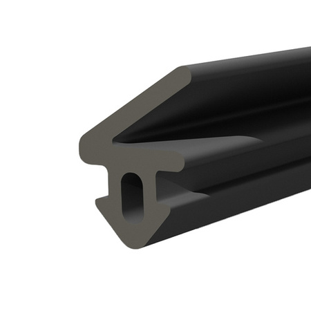 Joint de fenêtre Fenêtre en plastique profilé en aluminium PVC Joint d'étanchéité en caoutchouc PANORAMA S-1125