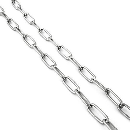 Chaîne en acier inoxydable DIN 5685 3mm