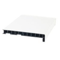 Chambre intérieure en PVC rebord de fenêtre BLANC Largeur 25cm