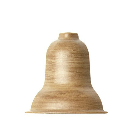 Angle extérieur pour plinthe en PVC 52mm OREGON OAK