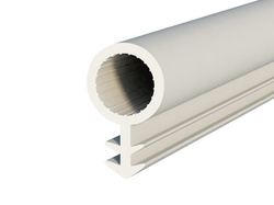 Joint de porte pour portes Fenêtres Joint de fenêtre KD-3 FI 8mm BLANC 1m