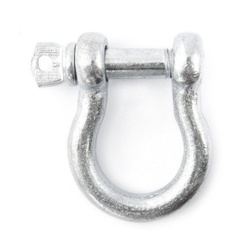 Manille OMEGA zinguée 3,5mm