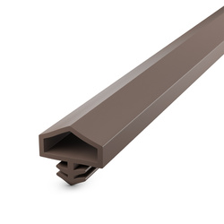 Joint de porte pour fenêtres KD 11 12x5mm BRONZE