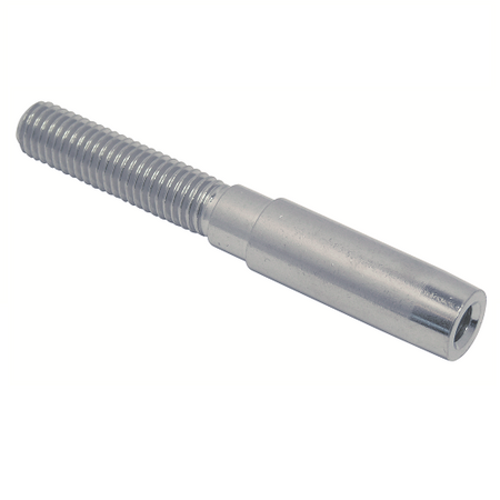 Borne de balustrade avec filetage intérieur droit M10 pour cordes de 6 mm