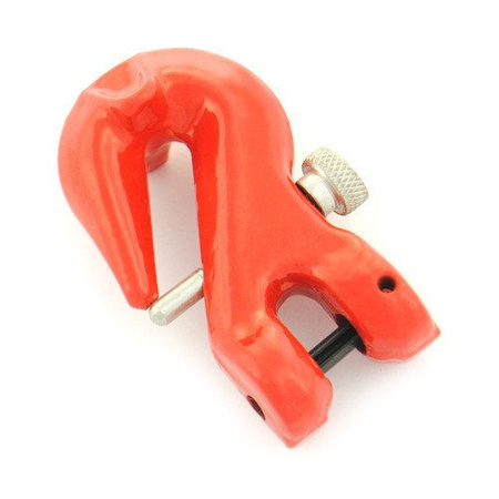 Crochet pivotant avec goupille de sécurité 7/8mm