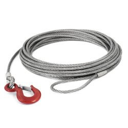 10m 8mm Corde avec poignée 0.7T 700kg