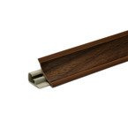 Bordure de comptoir pour plans de travail de cuisine PVC 23mm DARK ORCHESTE + vis GRATUITEMENT !