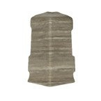 Angle extérieur pour plinthe PVC 55mm chêne DARWEN