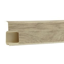 Plinthe PVC 55mm chêne BELWEDER ÉCHANTILLON