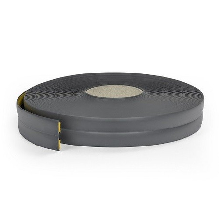 Plinthe en caoutchouc Profil de sol 18x18mm GRAPHITE