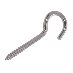 Vis à bois avec crochet V4 4.4x50mm