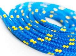 Cordage de voile tressé en polypropylène BLEU 2mm