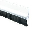 Bande d'étanchéité en PVC avec brosse 20mm Brosse de porte 98cm TRANSLATED