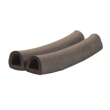 Joint en caoutchouc autocollant D SD-54 12x10mm BRONZE