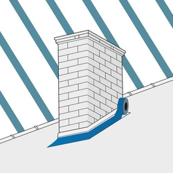 Ruban d'étanchéité auto-adhésif SB Butyl 150mm NOIR
