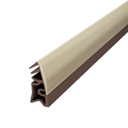 Joint de porte pour portes Fenêtres Joint de fenêtre KD-6 Blanc 1m