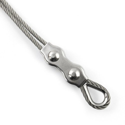 Collier de serrage de selle Double Inox Anti-acide 3mm