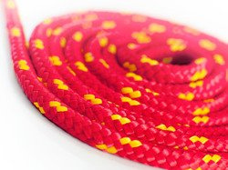 Cordage en polypropylène Cordage de voile tressé ROUGE 18mm
