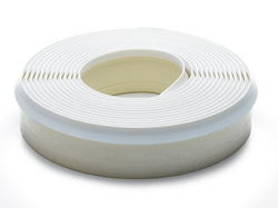 Bande d'étanchéité blanche pour comptoir 4,2m