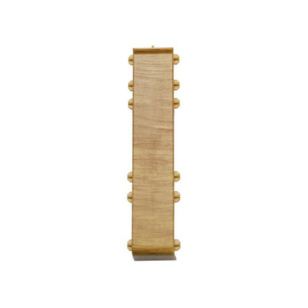 Plinthe PVC 75mm chêne ALABAMA