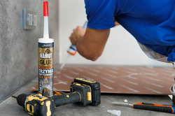 Colle de montage universelle bâtiment Mamut blanc Bostik 290 ml