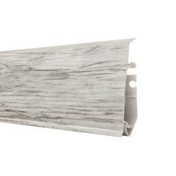 Plinthe PVC 70mm 2.5m FRESCO + 5 vis GRATUITES !