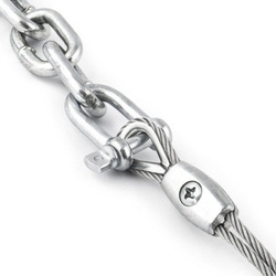 Câble d'acier galvanisé 1mm Strand 1x19