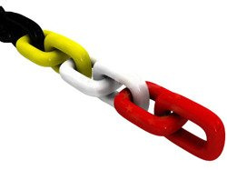 CHAINE EN PLASTIQUE 6mm - 25 mètres