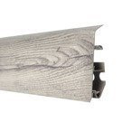 Plinthe PVC 70mm 2m CHÊNE JASMINÉ + 5 vis GRATUITES !