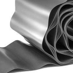 Bordure de pelouse ondulée 9m Hauteur 10cm GRIS