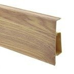 Plinthe 75mm PVC 2m ALABAMA OAK + 5 vis GRATUITES !