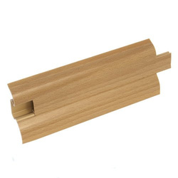 Plinthe PVC 52mm ÉCHANTILLON NATUREL BEECH