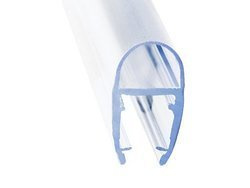Joint de cabine de douche pour verre 6mm-8mm UK07 0.1m - 2.0m