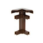 Coin extérieur de la bande de tapis BRONZE FONCÉ