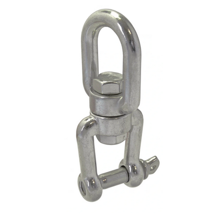 OKO-SZEKLA Pivot en acier inoxydable V4 10mm