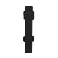 Raccord de plinthe en PVC 70mm NOIR