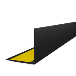 PVC Angle de protection 40x40mm NOIR 1m 