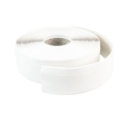Plinthe en caoutchouc 50x15mm BLANC